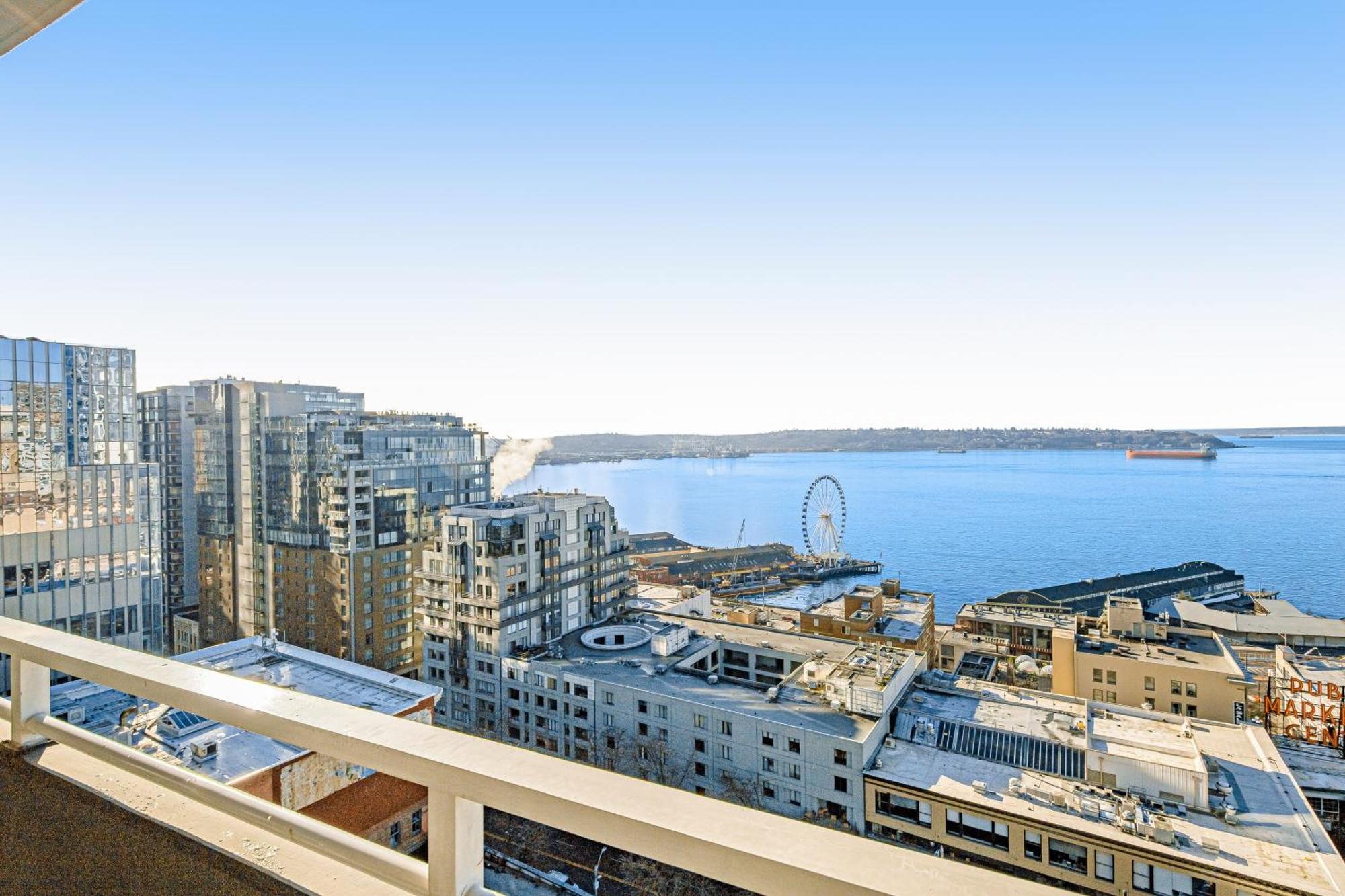 Newmark Pike Place Villa Seattle Bilik gambar